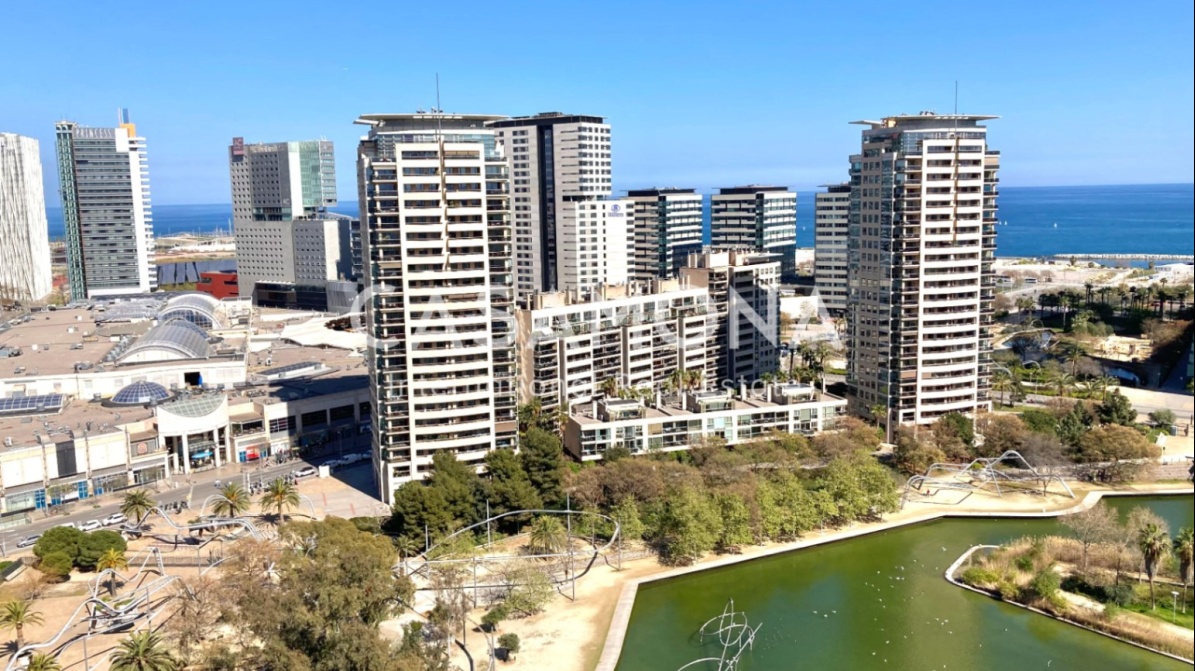 Appartement de 3 chambres avec vue panoramique