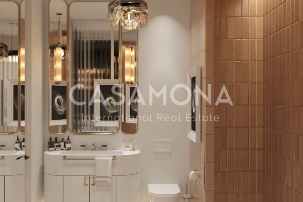 Luxe appartement met 3 slaapkamers in Paseo de Gracia