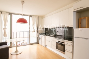 Geweldige investering: centraal gelegen appartement met 1 slaapkamer en een lift in Sant Pere