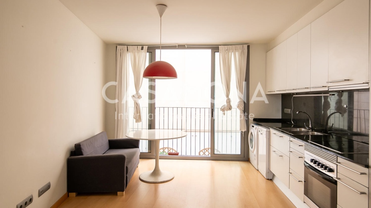 Grand investissement : appartement central d’une chambre avec ascenseur à Sant Pere