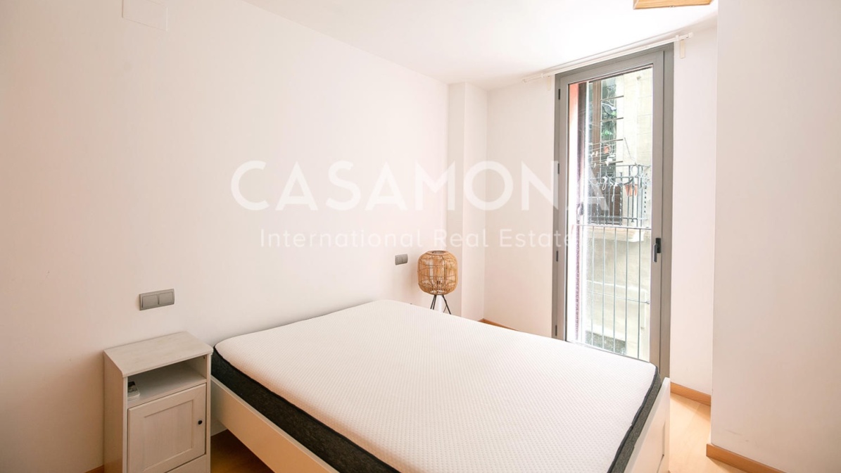 Great Investment: Central 1-Bedroom Apartment With an Elevator in Sant Pere