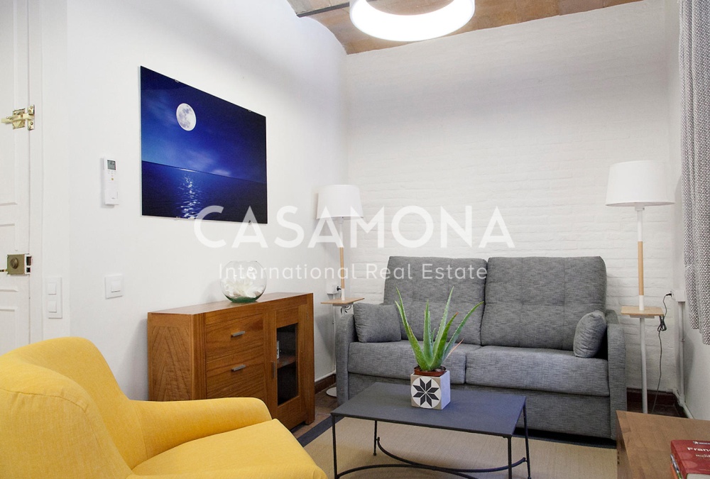 Apartament totalment reformat d'1 dormitori al costat de la platja