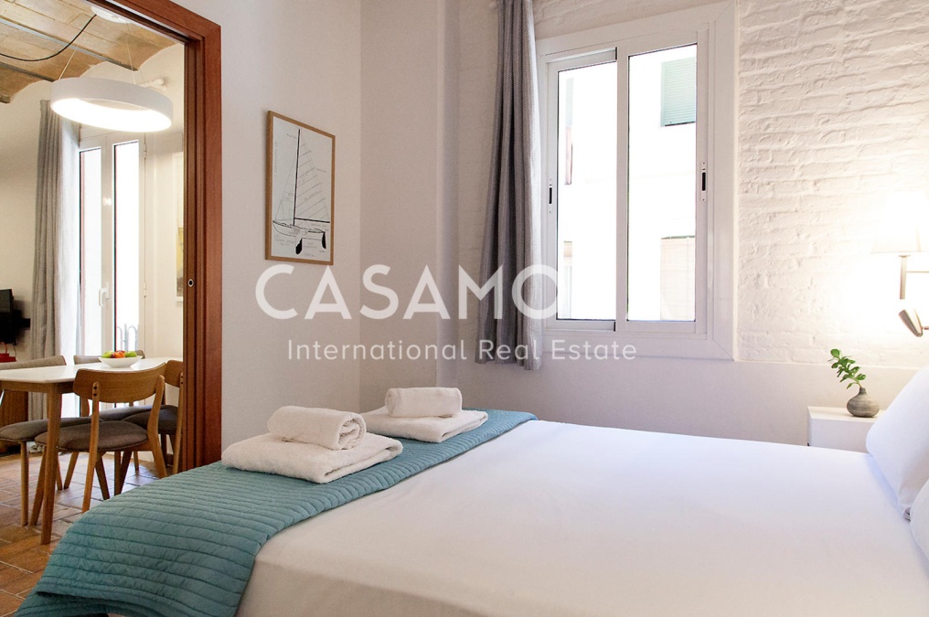 Apartament totalment reformat d'1 dormitori al costat de la platja