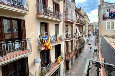 Katalansk stylet dobbeltroms leilighet i Gracia