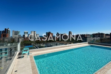 (NOT AVAILABLE) Sublime Individual Studio in a Student Residence in Poble Nou with a Pool