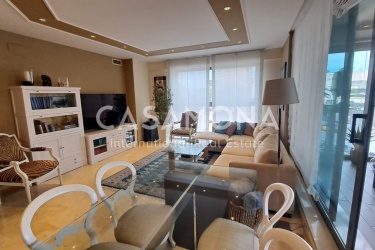 Eksklusiv 3 roms leilighet med privat basseng og luksuriøse fasiliteter i Diagonal Mar