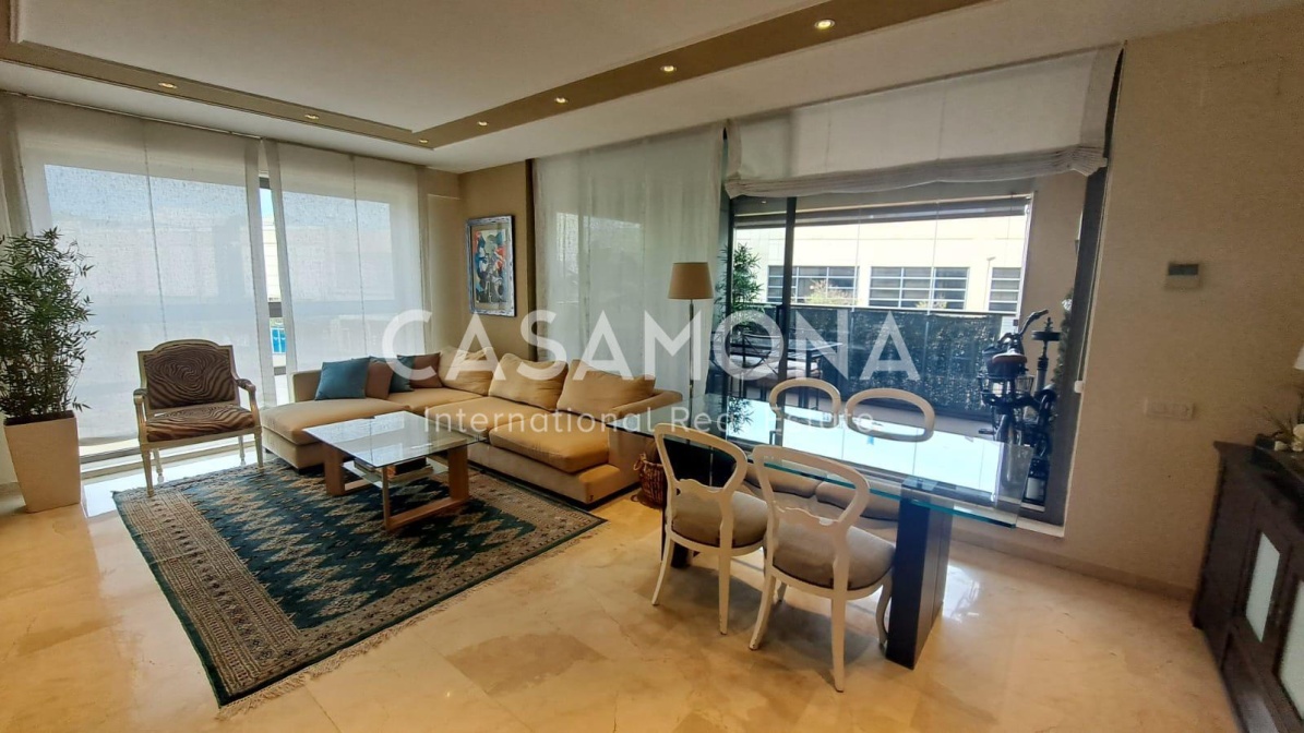 Modern 3 Bedroom Apartment in an Exclusive Complex in Diagonal Mar