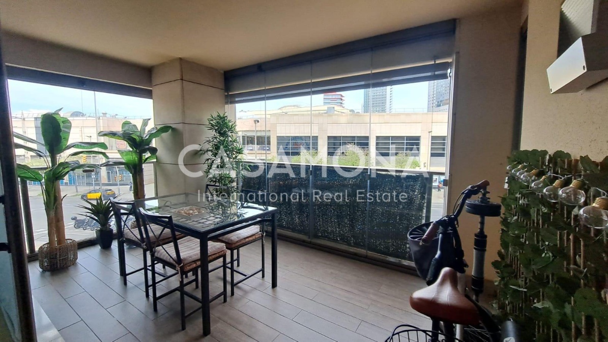 Modern 3 Bedroom Apartment in an Exclusive Complex in Diagonal Mar