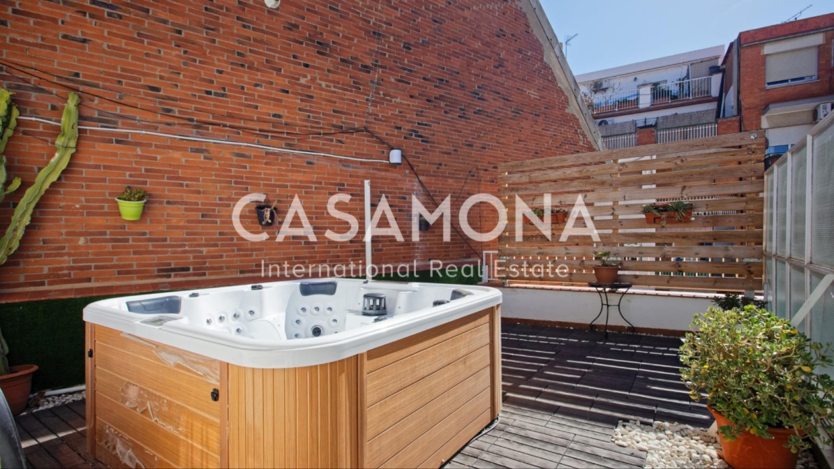 Appartement de luxe de 3 chambres avec jacuzzi sur terrasse privée