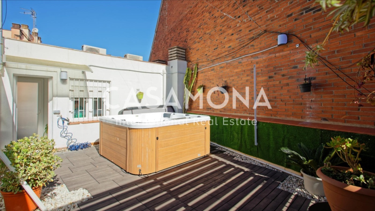 Appartement de luxe de 3 chambres avec jacuzzi sur terrasse privée