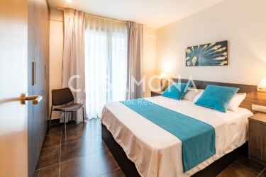 Luminoso y tranquilo apartamento de 1 dormitorio en Sant Gervasi