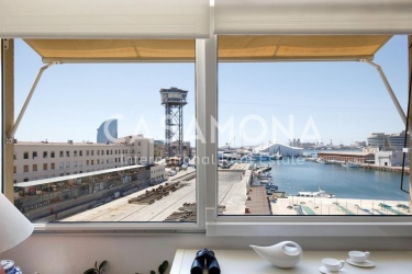 Impresionante apartamento de 2 dormitorios con increíbles vistas al puerto