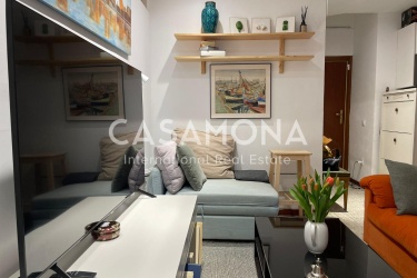 Encantador apartamento de 1 dormitorio con comodidades modernas en Barcelona