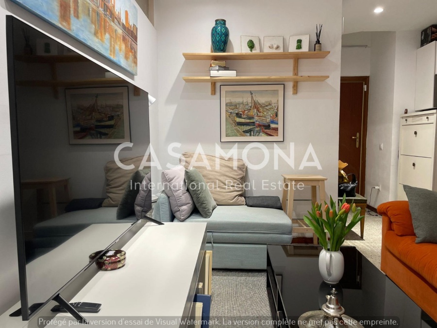 Charming 1-Bedroom Apartment with Modern Amenities in Barcelona