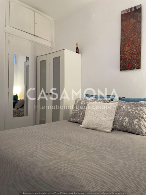 Charmant appartement met 1 slaapkamer en moderne voorzieningen in Barcelona