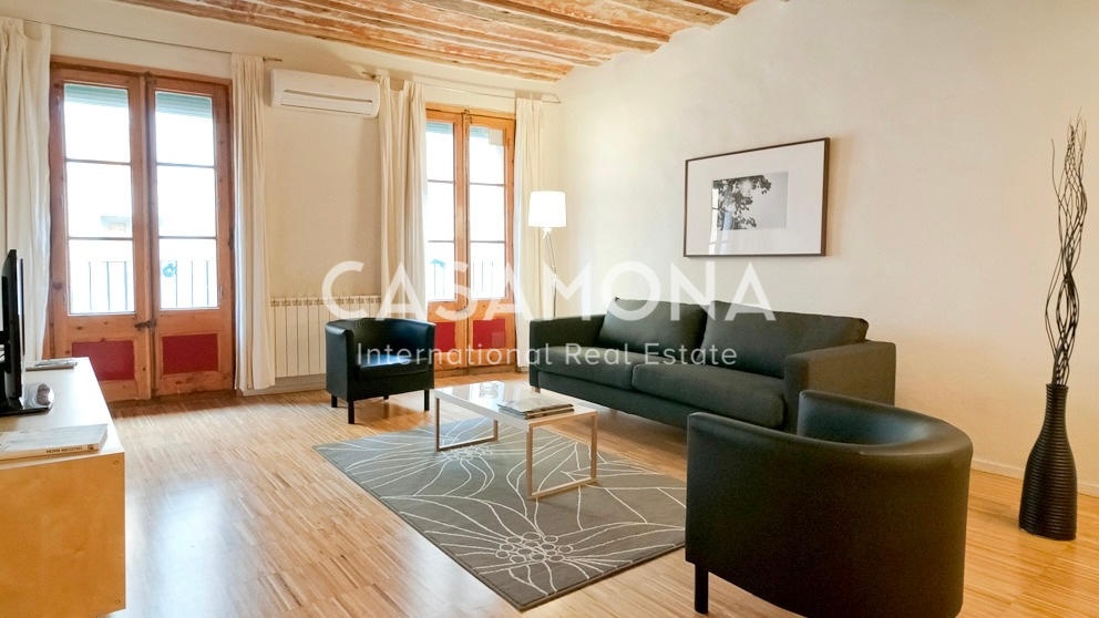 Appartement spacieux et lumineux de 2 chambres à Sant Pere