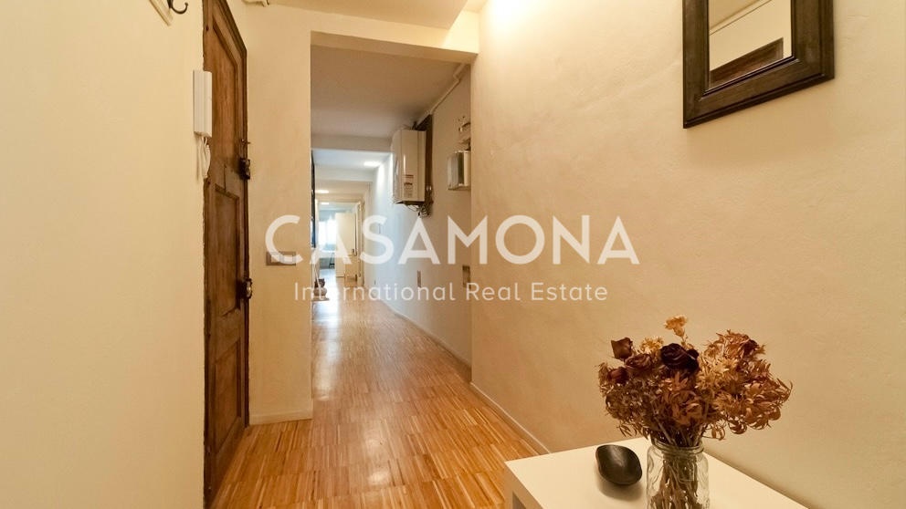 Appartement spacieux et lumineux de 2 chambres à Sant Pere