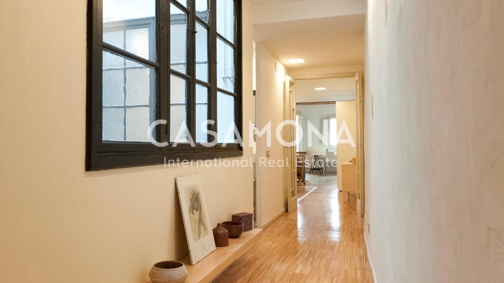 Appartement spacieux et lumineux de 2 chambres à Sant Pere