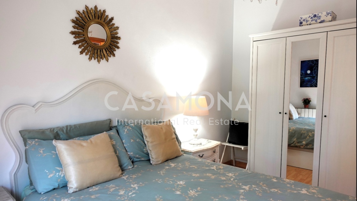 Apartamento de 3 dormitorios con balcón en Poblenou