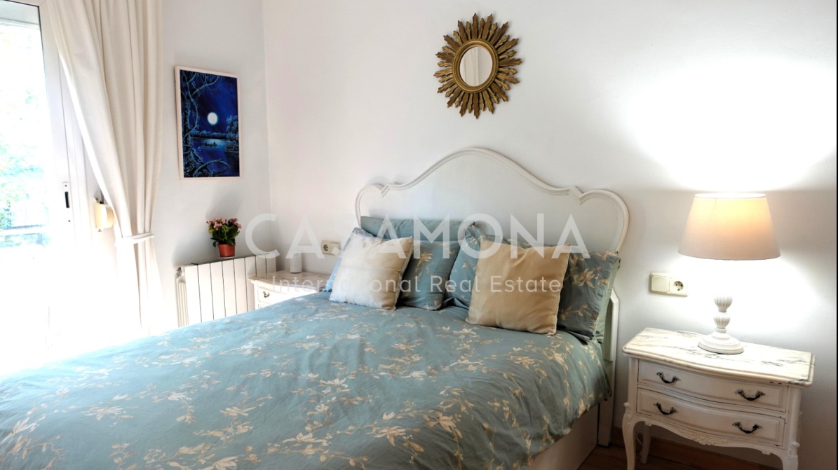 Apartamento de 3 dormitorios con balcón en Poblenou