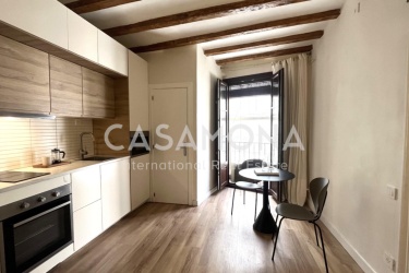 Aesthetic 1-Bedroom studio in the heart of Barcelona in Born