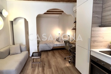 Gemütliches Studio-Apartment mit 1 Schlafzimmer im Herzen von Barcelona in Born