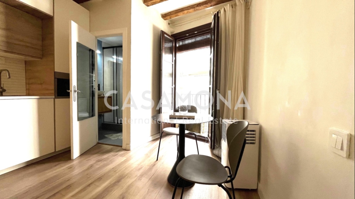 Aesthetic 1-Bedroom studio in the heart of Barcelona in Born