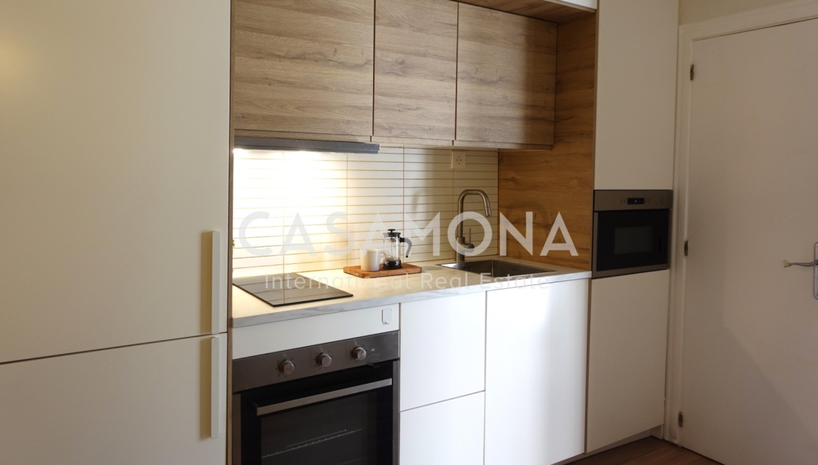 Gemütliches Studio-Apartment mit 1 Schlafzimmer im Herzen von Barcelona in Born