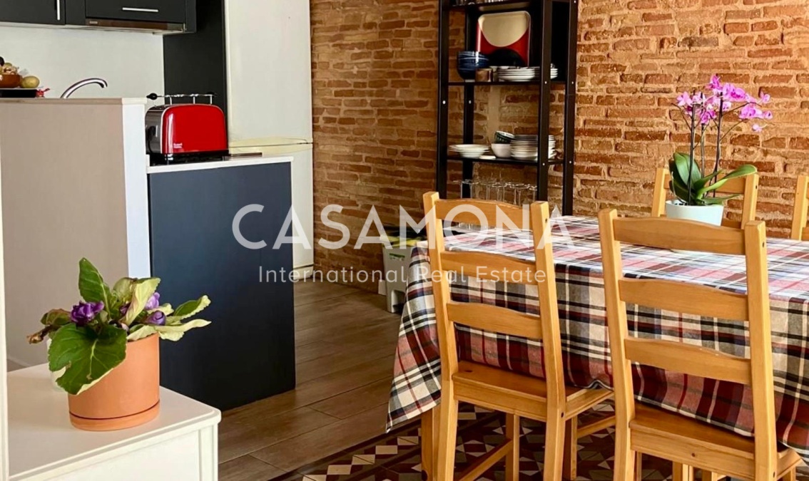 Charmant appartement naast de Sant Antoni-markt