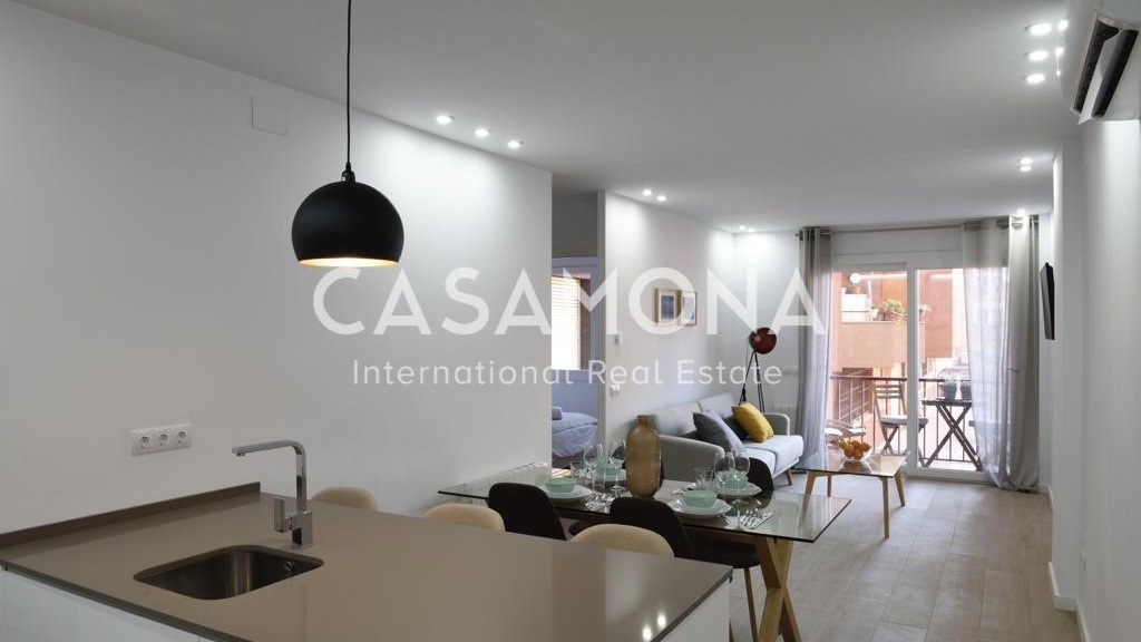 Apartamento contemporáneo de 4 dormitorios en la Sagrada Familia