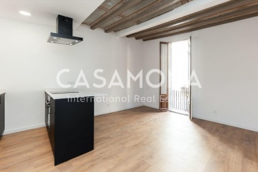 Renovated 2-Bedroom Apartment with Balcony in El Born