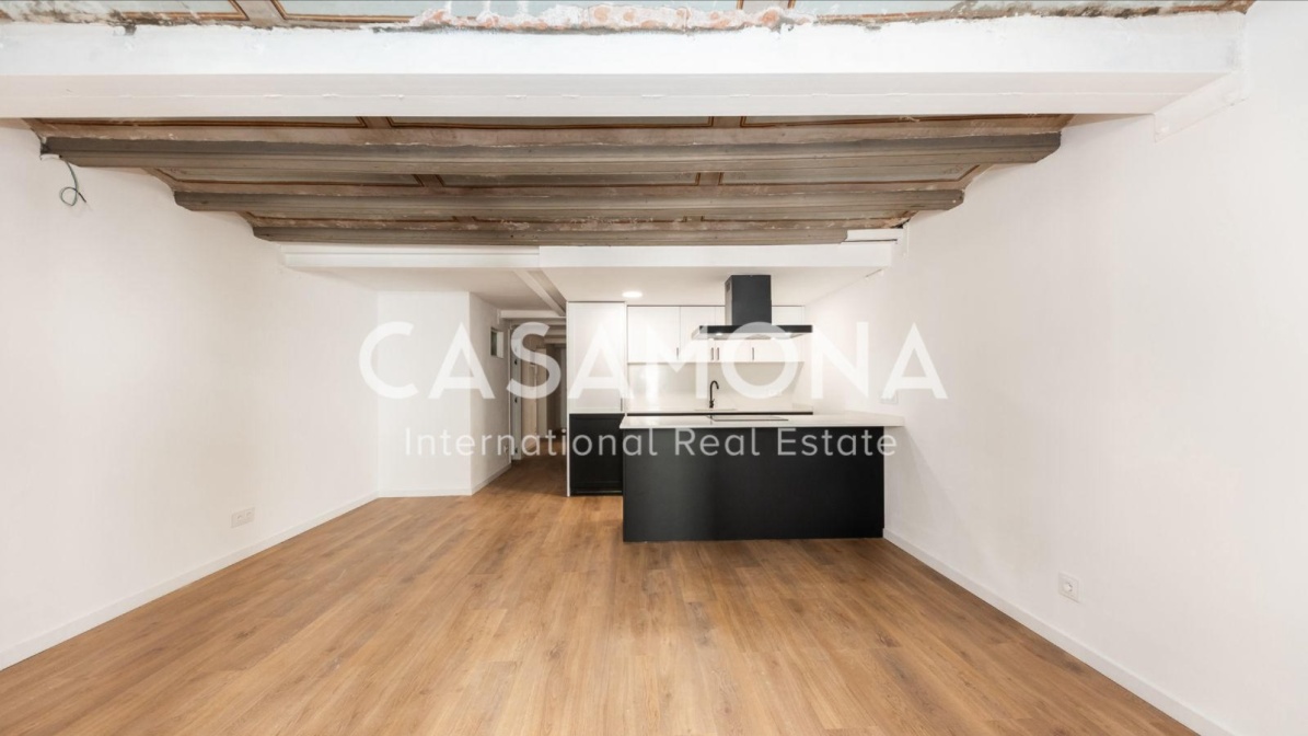 Renovated 2-Bedroom Apartment with Balcony in El Born