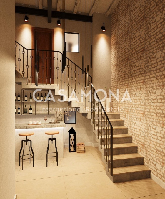 Renovated Spacious Duplex Steps Away from Barceloneta Beach