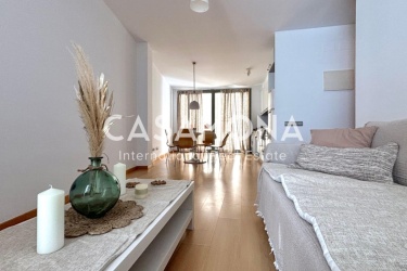 Apartament de 2 habitacions dobles amb ascensor a Sant Pere