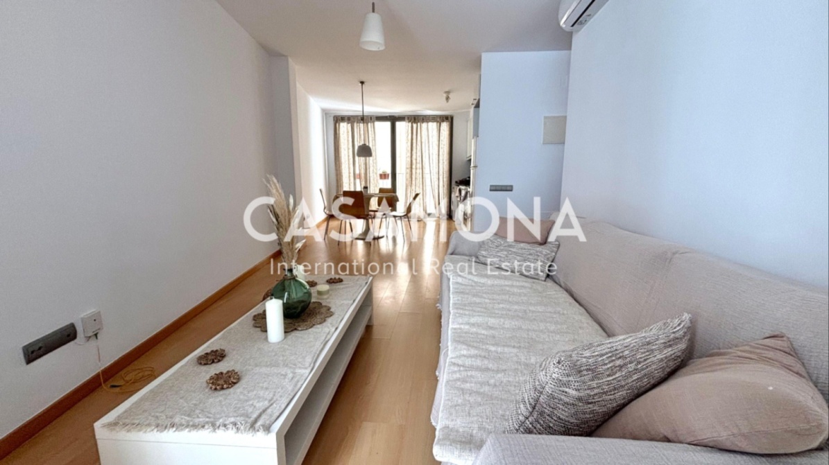 Apartamento de 2 habitaciones dobles con ascensor en Sant Pere