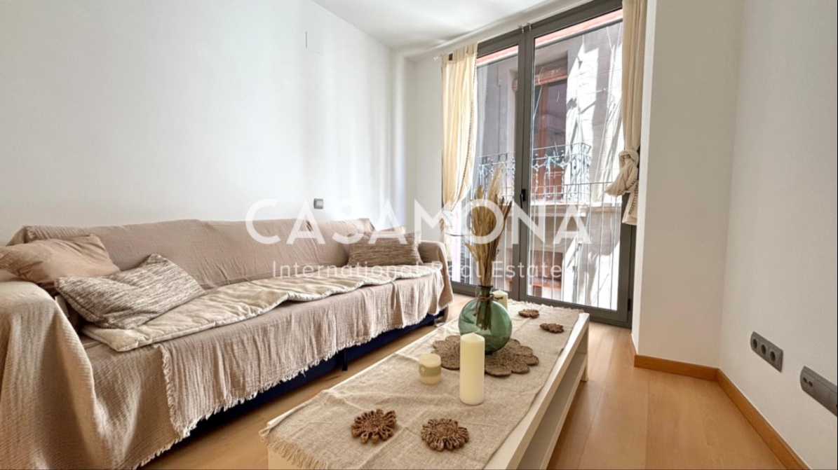 Apartamento de 2 habitaciones dobles con ascensor en Sant Pere