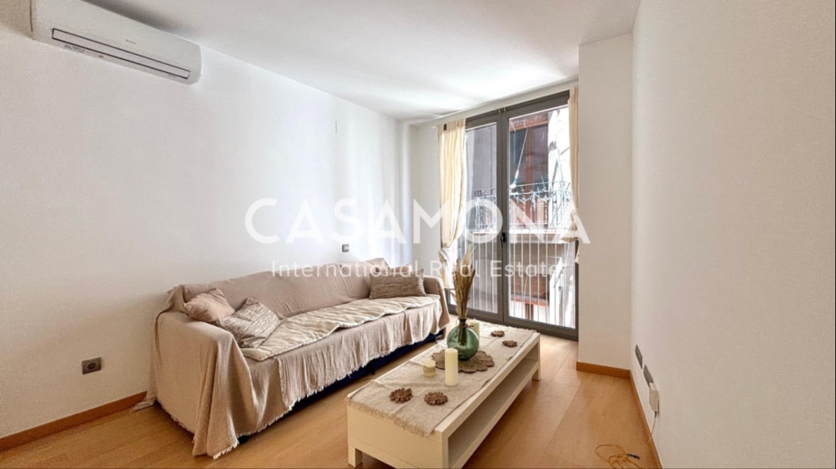 Apartment mit 2 Doppelzimmern und Aufzug in Sant Pere