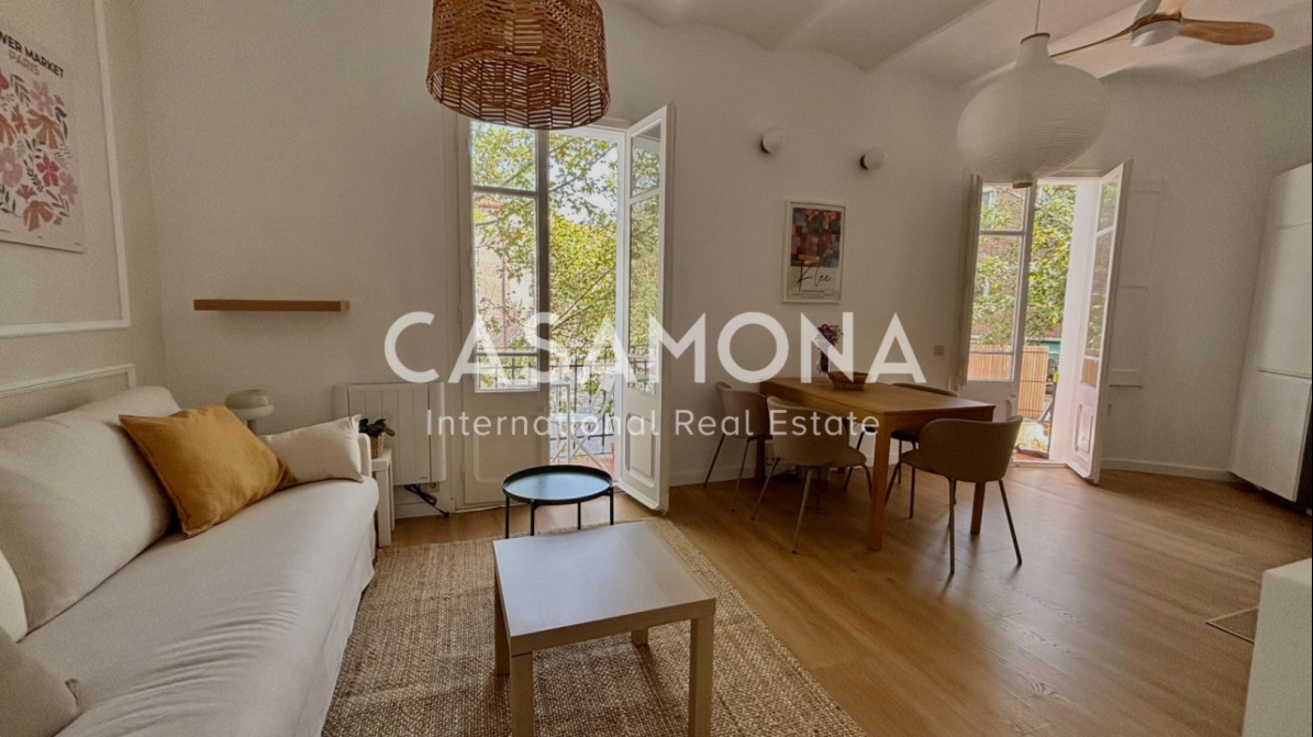 Stylish and Luminous 2 Bedroom Apartment in Poble Nou