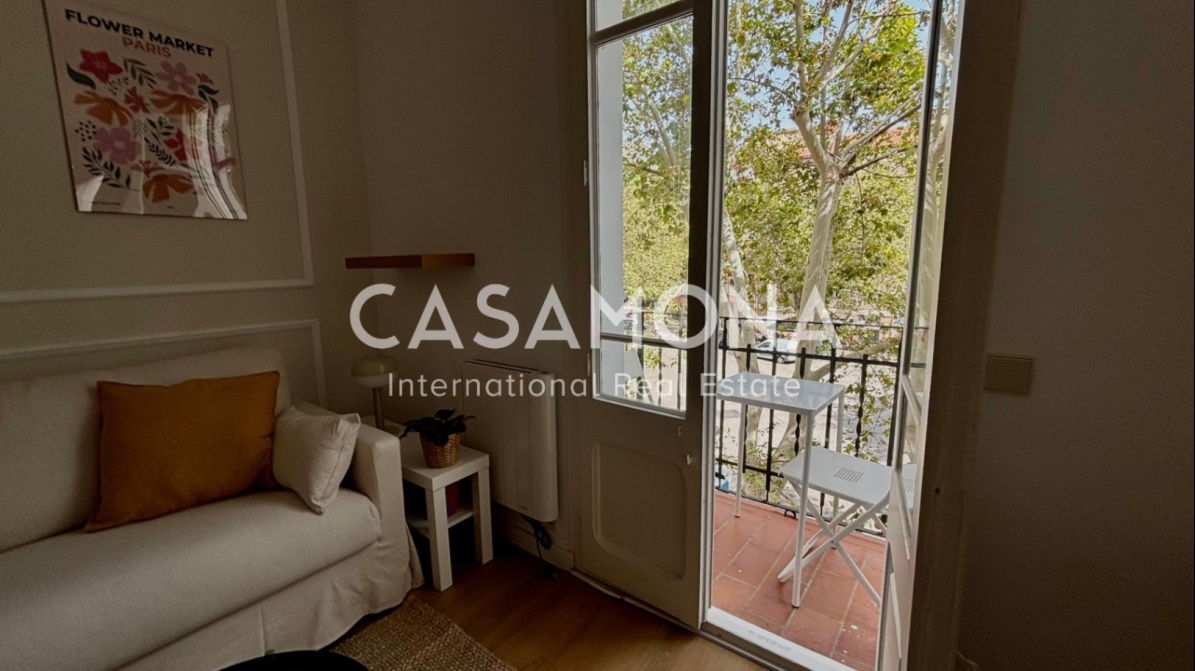 Stylish and Luminous 2 Bedroom Apartment in Poble Nou