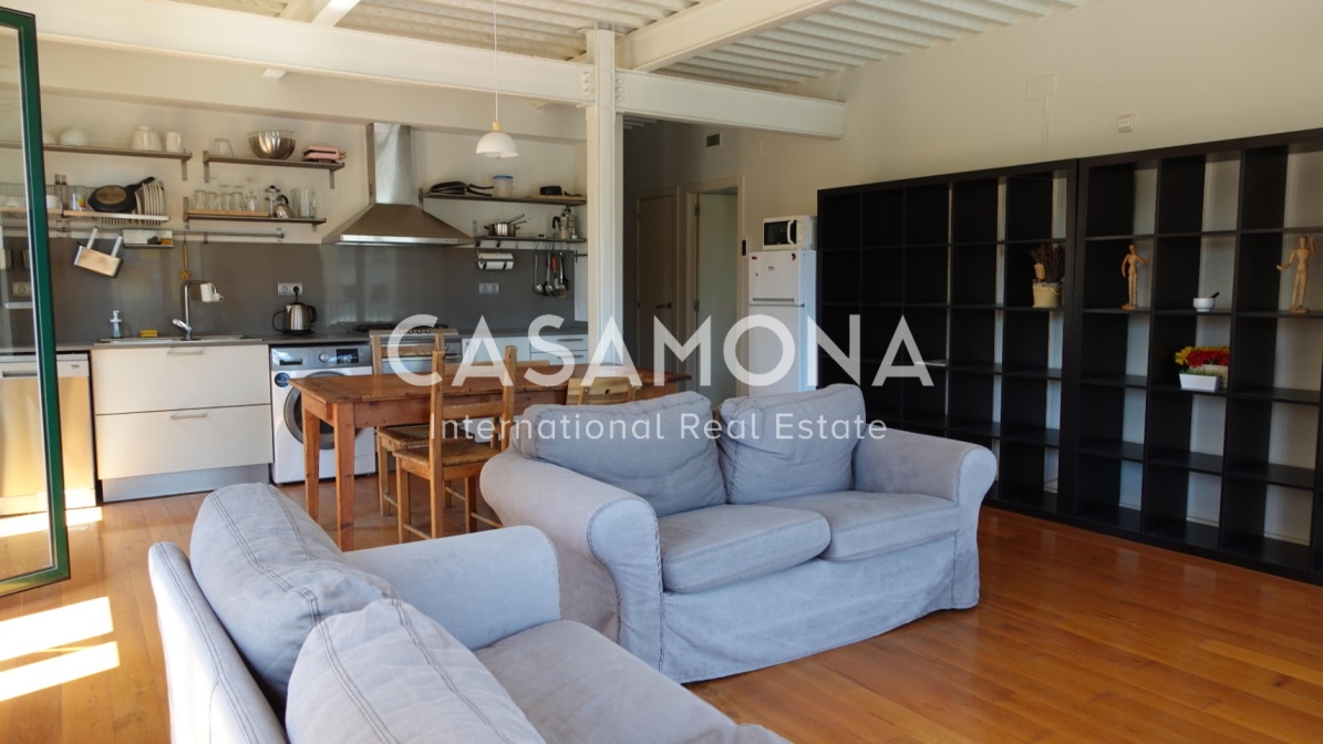 Appartement lumineux avec balcons à la française à Barceloneta