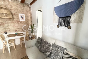 Contemporary and Beautiful 1-Bedroom Apartment in Barceloneta