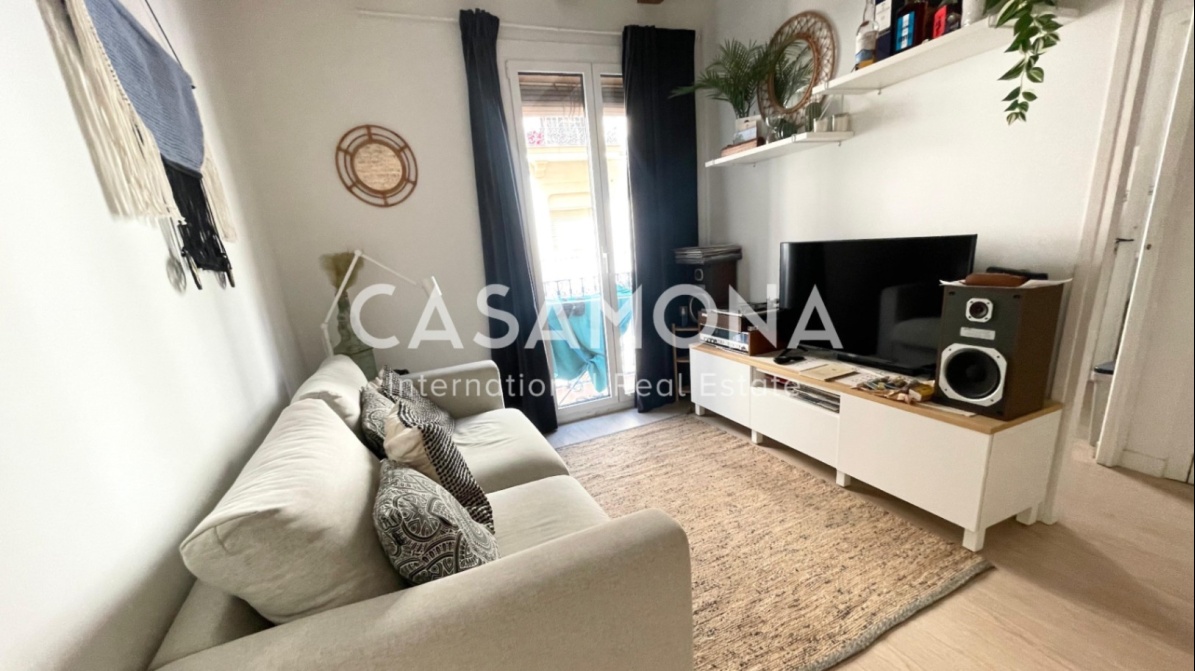 Contemporáneo y bonito apartamento de 1 dormitorio en la Barceloneta