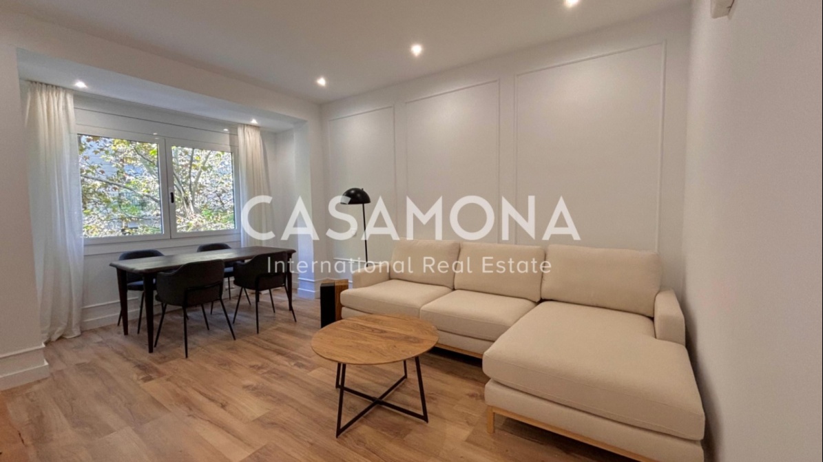 New Renovated Apartment in Eixample with 3 Bedroom, 2 Bathroom plus storage unit