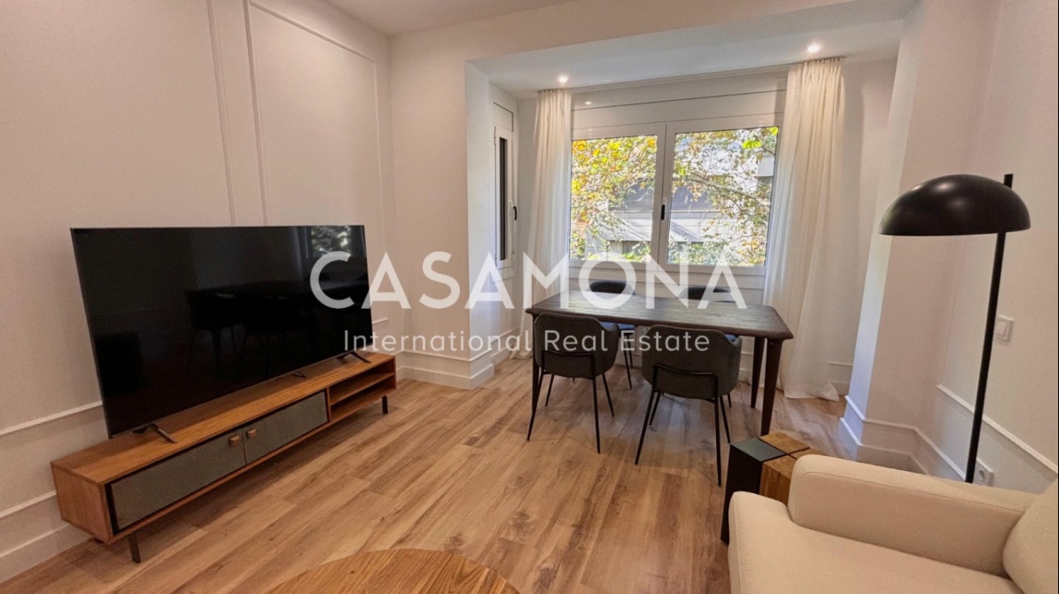 New Renovated Apartment in Eixample with 3 Bedroom, 2 Bathroom plus storage unit