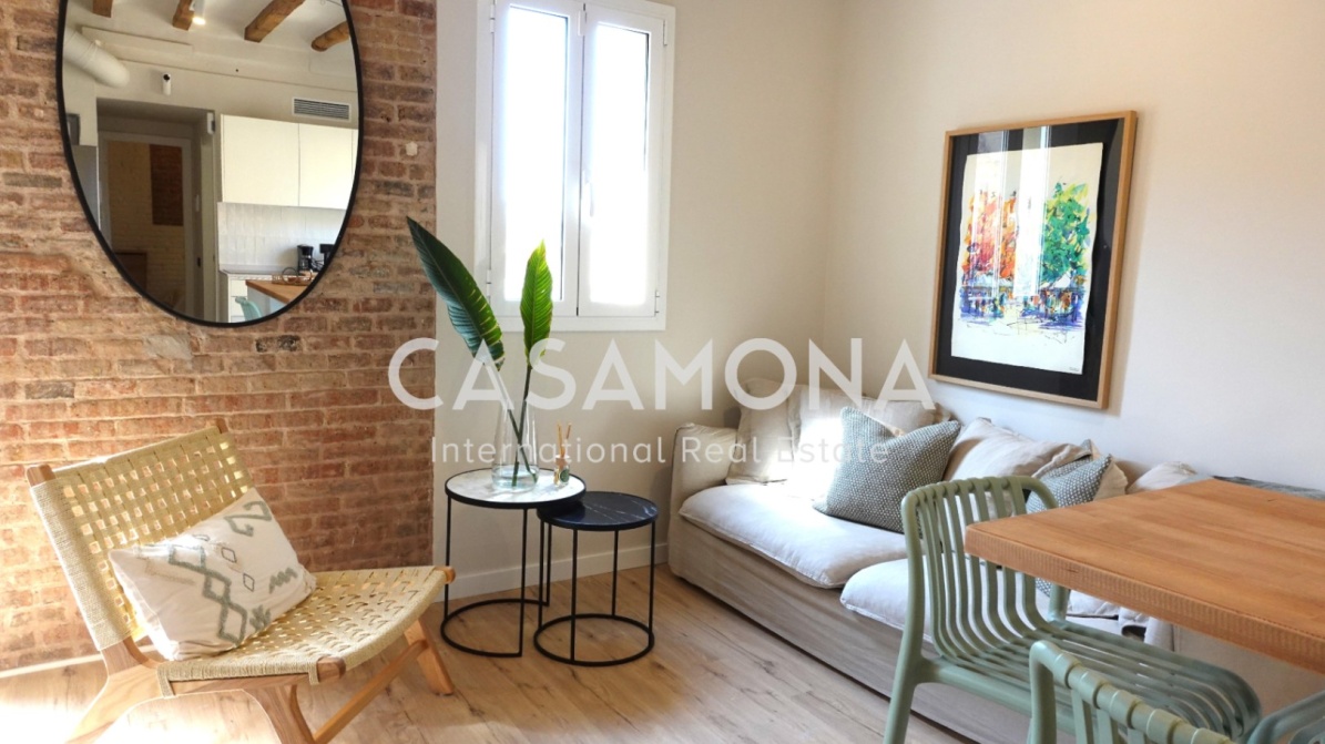 Bright and Modern 2 Bedroom Apartment in Barceloneta