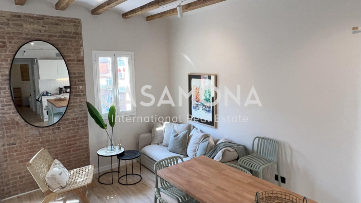 Bright and Modern 2 Bedroom Apartment in Barceloneta