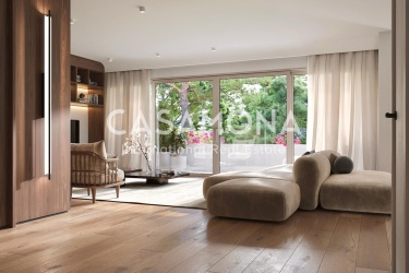 Luxurious 6 Bedroom Apartment with Terrace in Pedralbes