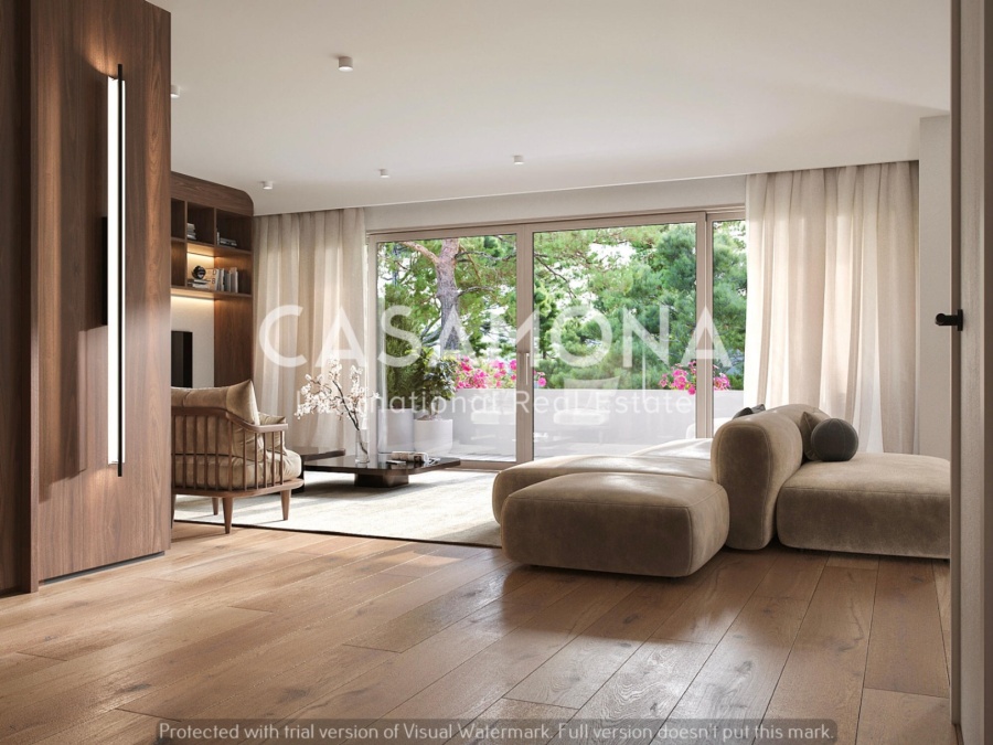 Luxurious 6 Bedroom Apartment with Terrace in Pedralbes