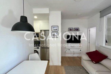 Gemütliches und modernes Studio mit Aufzug in Eixample Dreta