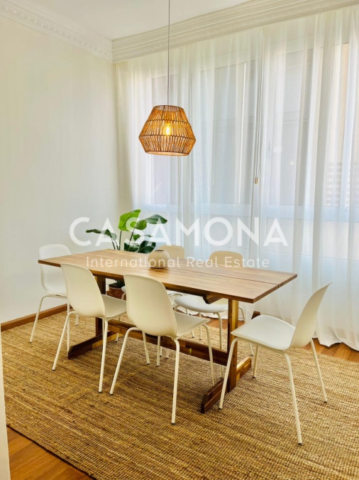 Modern appartement met 3 slaapkamers in Eixample